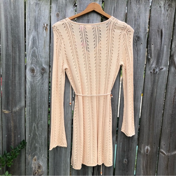 Xhilaration knit dress with bell sleeve - Picture 5 of 6